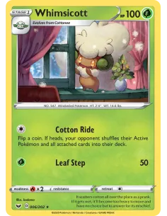 Whimsicott - Reverse Holo