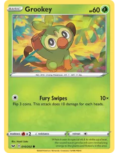 Grookey - Reverse Holo