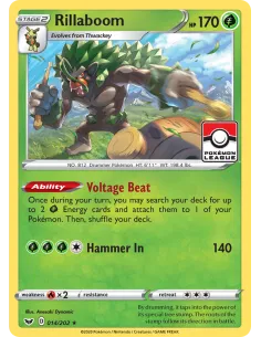 Rillaboom - Reverse Holo