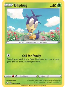 Blipbug - Reverse Holo