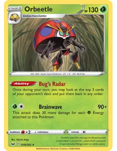 Orbeetle - Reverse Holo