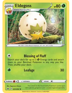 Eldegoss - Reverse Holo