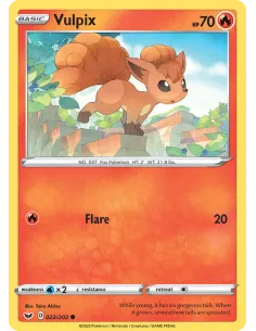 Vulpix - Reverse Holo