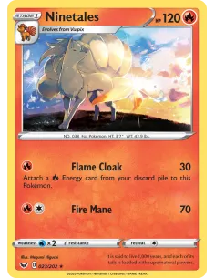 Ninetales - Reverse Holo