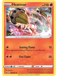 Heatmor - Reverse Holo