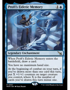 Proft's Eidetic Memory - Foil