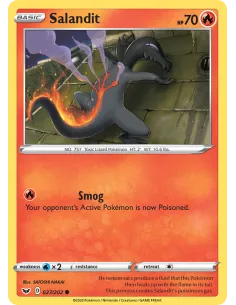 Salandit - Reverse Holo