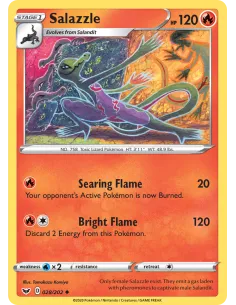Salazzle - Reverse Holo