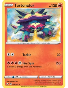 Turtonator - Reverse Holo