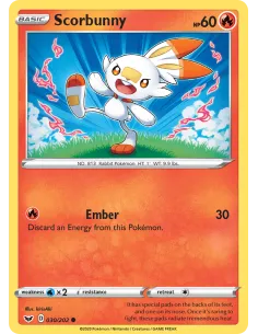 Scorbunny - Reverse Holo