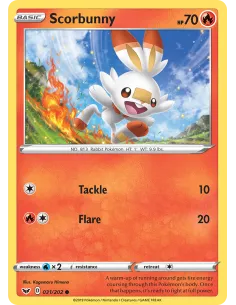 Scorbunny - Reverse Holo