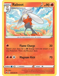 Raboot - Reverse Holo