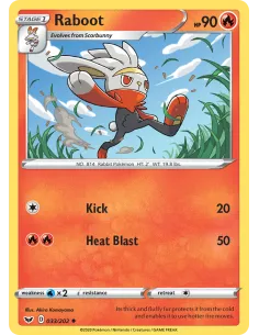 Raboot - Reverse Holo