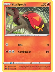 Sizzlipede - Reverse Holo