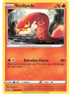 Sizzlipede - Reverse Holo