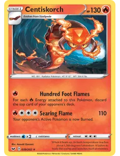 Centiskorch - Reverse Holo