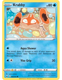 Krabby - Reverse Holo