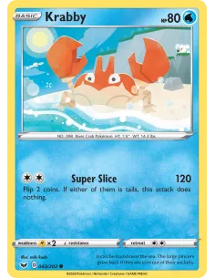 Krabby - Reverse Holo