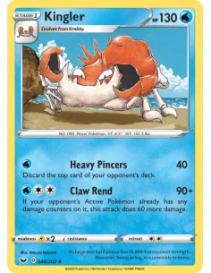 Kingler - Reverse Holo
