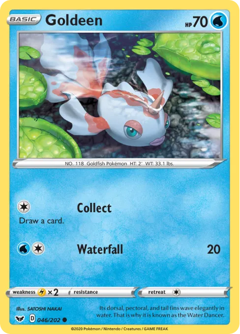 Goldeen - Reverse Holo