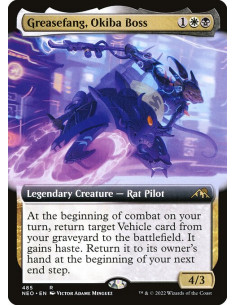 Greasefang, Okiba Boss