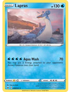 Lapras - Reverse Holo