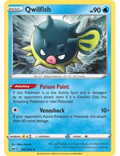 Qwilfish - Reverse Holo