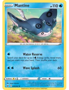 Mantine - Reverse Holo