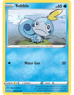 Sobble - Reverse Holo