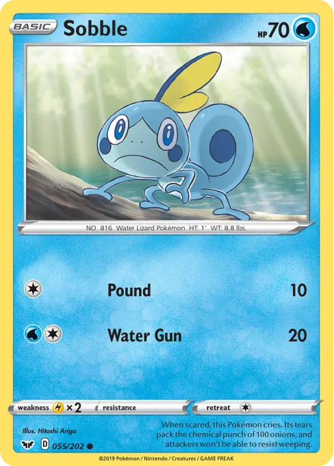 Sobble - Reverse Holo