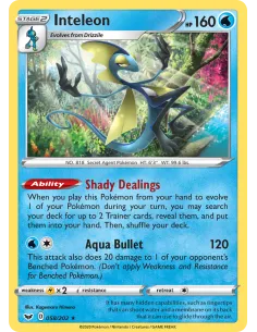 Inteleon - Reverse Holo