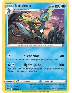 Inteleon - Reverse Holo