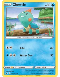 Chewtle - Reverse Holo