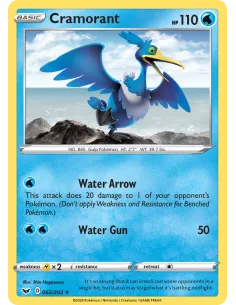 Cramorant - Reverse Holo