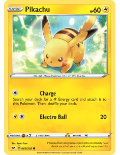 Pikachu - Reverse Holo