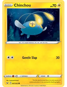 Chinchou - Reverse Holo