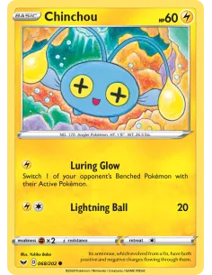 Chinchou - Reverse Holo