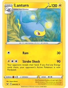 Lanturn - Reverse Holo