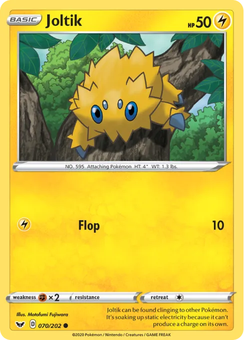 Joltik - Reverse Holo