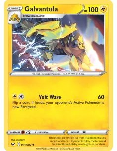 Galvantula - Reverse Holo