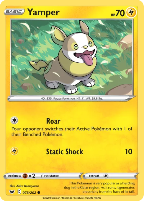 Yamper - Reverse Holo