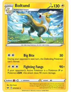 Boltund - Reverse Holo