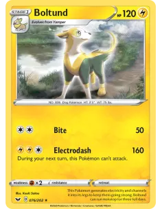 Boltund - Reverse Holo