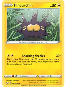 Pincurchin - Reverse Holo