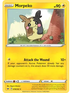 Morpeko - Reverse Holo