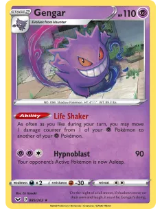 Gengar - Reverse Holo