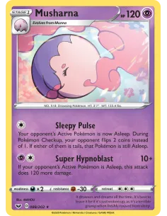 Musharna - Reverse Holo