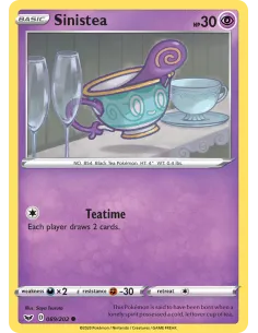 Sinistea - Reverse Holo