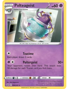 Polteageist - Reverse Holo