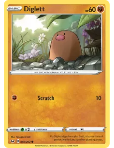 Diglett - Reverse Holo